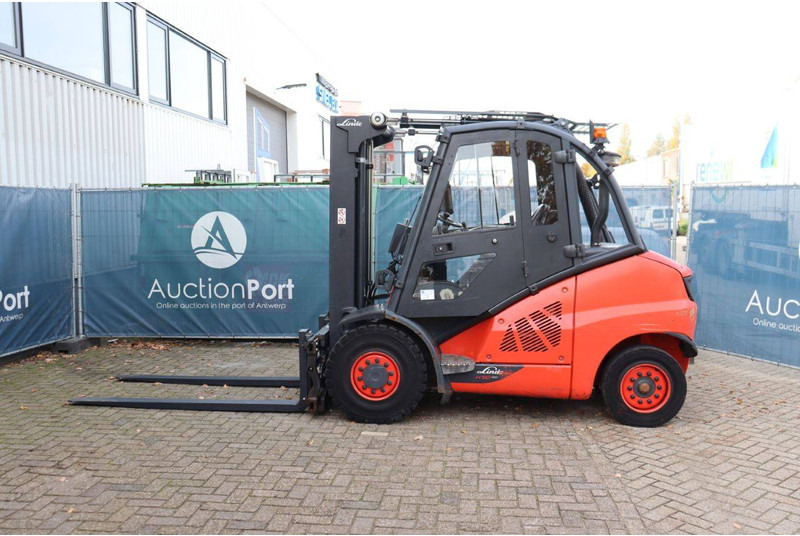 Linde H50D-02 - Diesel gaffeltruck: billede 2 Linde H50D-02 - Diesel gaffeltruck: billede 2