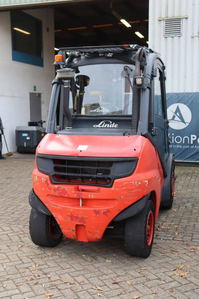 Linde H50D-02 - Diesel gaffeltruck: billede 5 Linde H50D-02 - Diesel gaffeltruck: billede 5