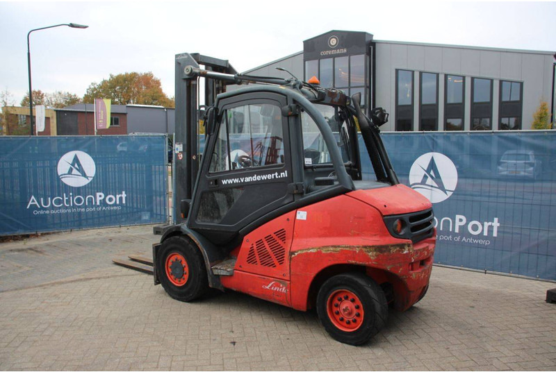 Linde H50D - Diesel gaffeltruck: billede 3 Linde H50D - Diesel gaffeltruck: billede 3