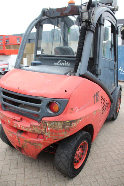 Linde H50D - Diesel gaffeltruck: billede 5 Linde H50D - Diesel gaffeltruck: billede 5