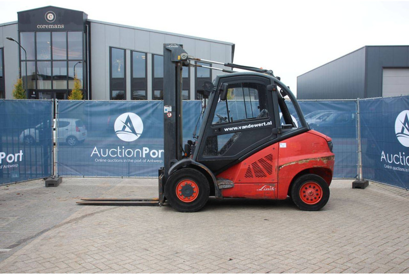 Linde H50D - Diesel gaffeltruck: billede 2 Linde H50D - Diesel gaffeltruck: billede 2
