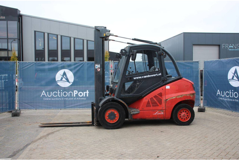 Linde H50D - Diesel gaffeltruck: billede 1 Linde H50D - Diesel gaffeltruck: billede 1