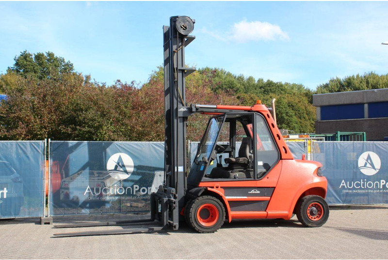 Linde H80 - Diesel gaffeltruck: billede 1 Linde H80 - Diesel gaffeltruck: billede 1