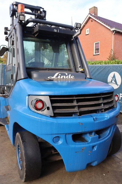Diesel gaffeltruck Linde H80D-900: billede 19 Diesel gaffeltruck Linde H80D-900: billede 19