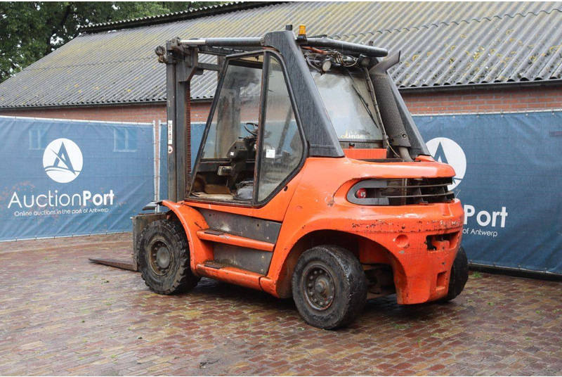 Linde H80D - Diesel gaffeltruck: billede 4 Linde H80D - Diesel gaffeltruck: billede 4