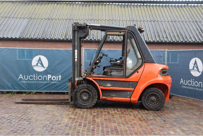 Linde H80D - Diesel gaffeltruck: billede 2 Linde H80D - Diesel gaffeltruck: billede 2