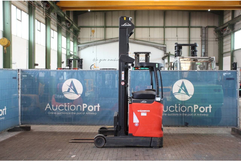 Linde R14-01 - Reach truck: billede 2 Linde R14-01 - Reach truck: billede 2