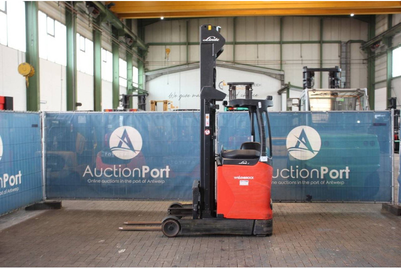 Linde R14-01 - Reach truck: billede 2 Linde R14-01 - Reach truck: billede 2