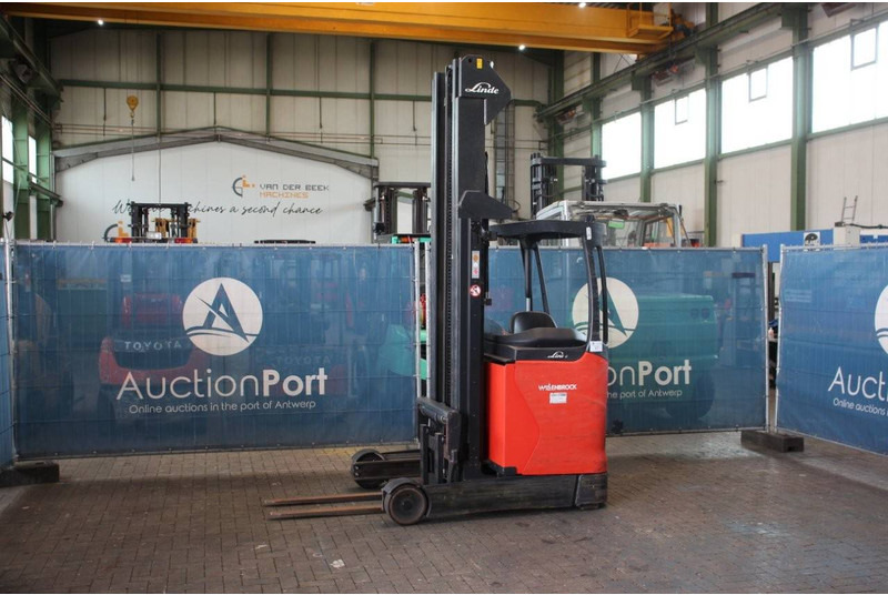 Linde R14-01 - Reach truck: billede 1 Linde R14-01 - Reach truck: billede 1