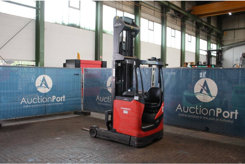 Linde R14-01 - Reach truck: billede 3 Linde R14-01 - Reach truck: billede 3