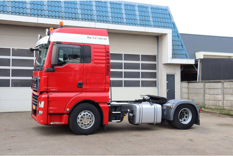 MAN TGX - Lastbil chassis: billede 1 MAN TGX - Lastbil chassis: billede 1
