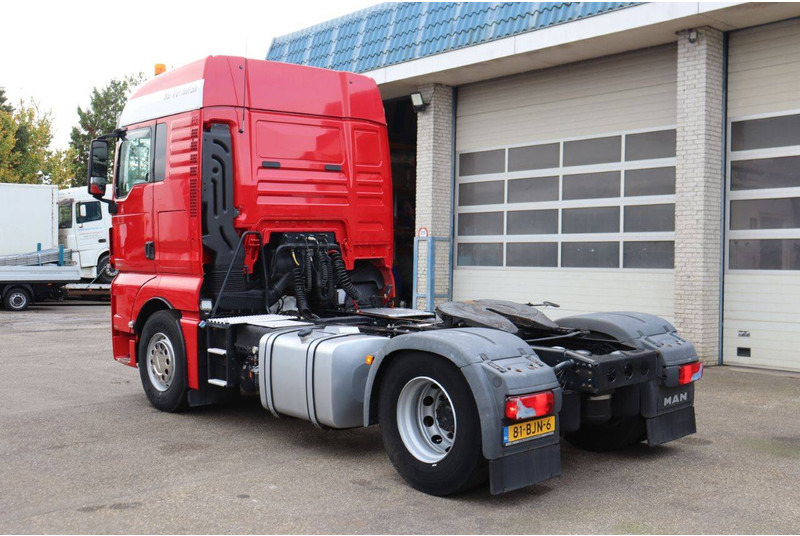 MAN TGX - Lastbil chassis: billede 3 MAN TGX - Lastbil chassis: billede 3