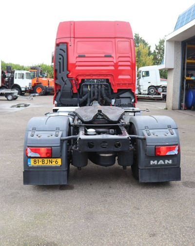 MAN TGX - Lastbil chassis: billede 4 MAN TGX - Lastbil chassis: billede 4