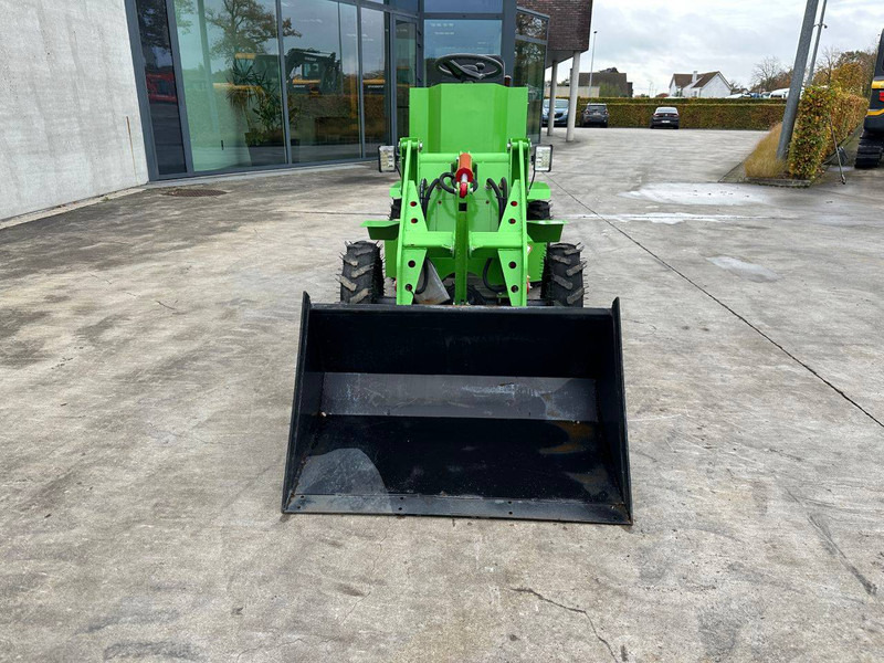 Machpro MP-L307 - Gummihjulslæsser: billede 4 Machpro MP-L307 - Gummihjulslæsser: billede 4