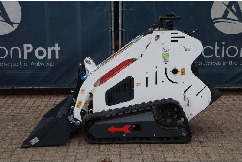 Machpro MP-S300 - Larvebåndslæsser: billede 2 Machpro MP-S300 - Larvebåndslæsser: billede 2