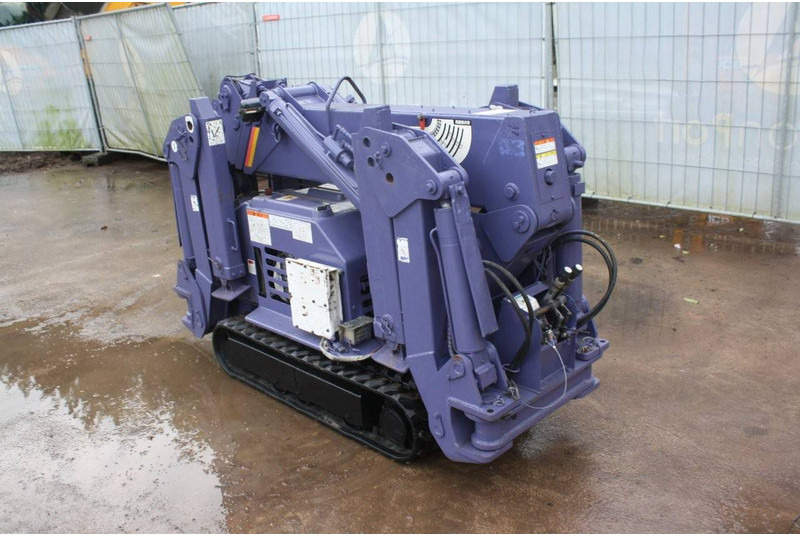 Maeda MC-205 - Bæltekran: billede 2 Maeda MC-205 - Bæltekran: billede 2