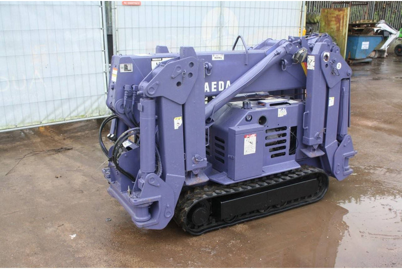 Maeda MC-205 - Bæltekran: billede 4 Maeda MC-205 - Bæltekran: billede 4