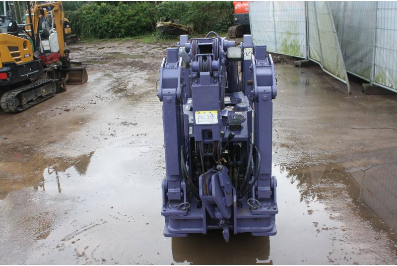 Maeda MC-205 - Bæltekran: billede 3 Maeda MC-205 - Bæltekran: billede 3