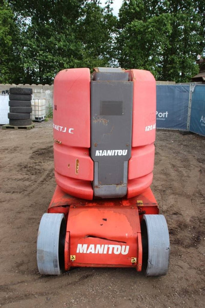 Manitou 120 AETJC - Bomlift: billede 4 Manitou 120 AETJC - Bomlift: billede 4