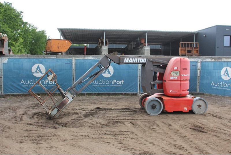 Manitou 120 AETJC - Bomlift: billede 1 Manitou 120 AETJC - Bomlift: billede 1