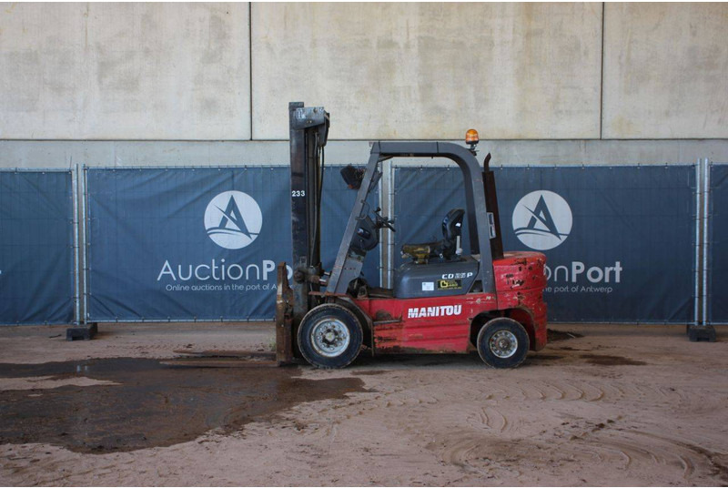 Manitou CD 25 P - Diesel gaffeltruck: billede 2 Manitou CD 25 P - Diesel gaffeltruck: billede 2