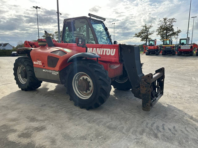 Manitou MLT 845-120 - Teleskop truck: billede 3 Manitou MLT 845-120 - Teleskop truck: billede 3