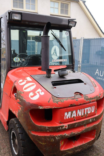 Diesel gaffeltruck Manitou MSI 30 T: billede 16