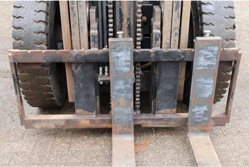 Diesel gaffeltruck Manitou MSI 30 T: billede 12