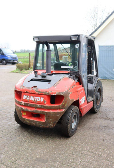 Diesel gaffeltruck Manitou MSI 30 T: billede 6