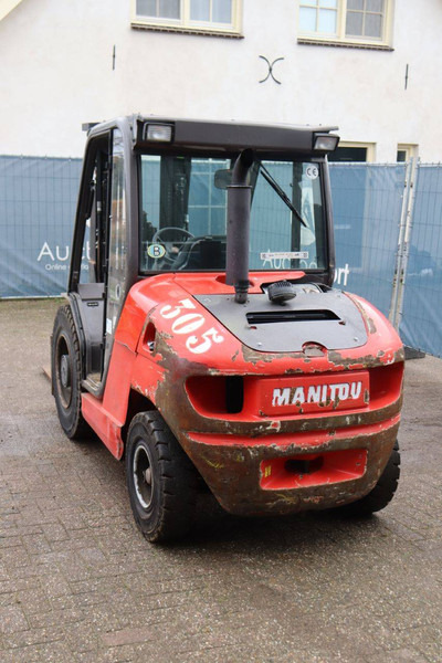 Manitou MSI 30 T - Diesel gaffeltruck: billede 4 Manitou MSI 30 T - Diesel gaffeltruck: billede 4