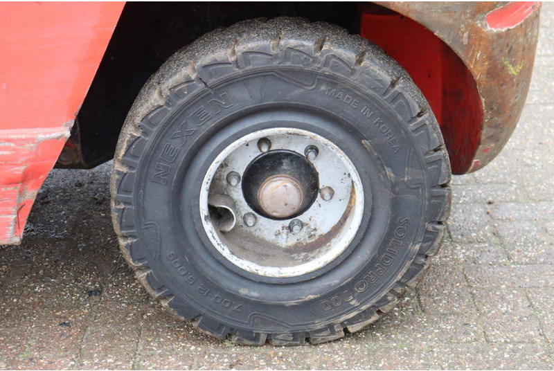 Diesel gaffeltruck Manitou MSI 30 T: billede 15