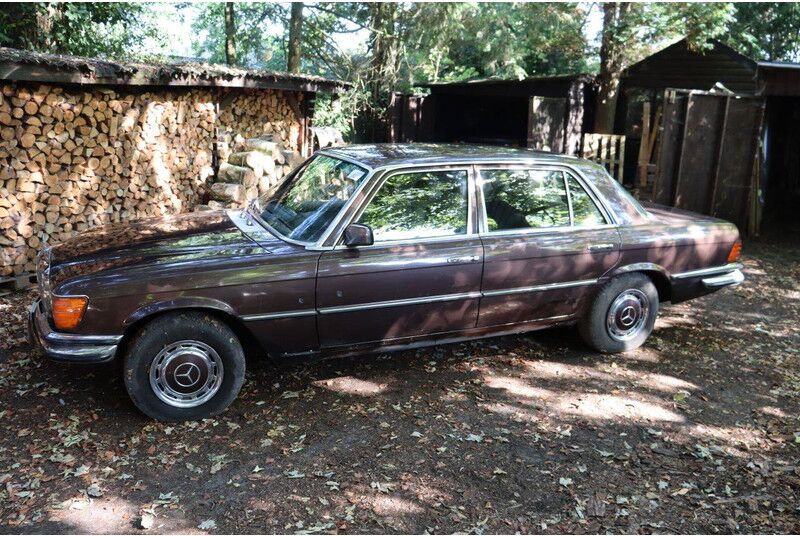 Mercedes-Benz 280 SEL - Sedan: billede 1 Mercedes-Benz 280 SEL - Sedan: billede 1
