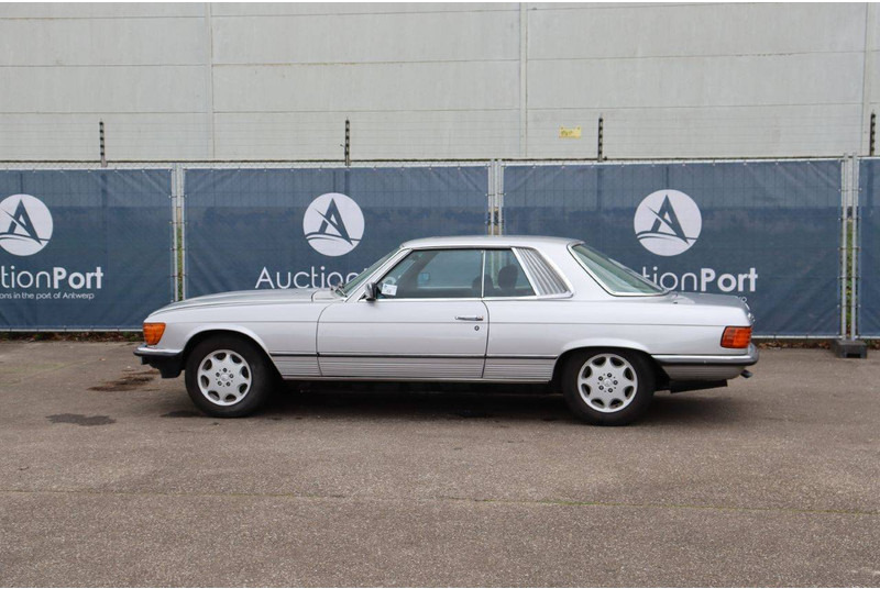Mercedes-Benz 300-serie 380 SLC - Sedan: billede 3 Mercedes-Benz 300-serie 380 SLC - Sedan: billede 3
