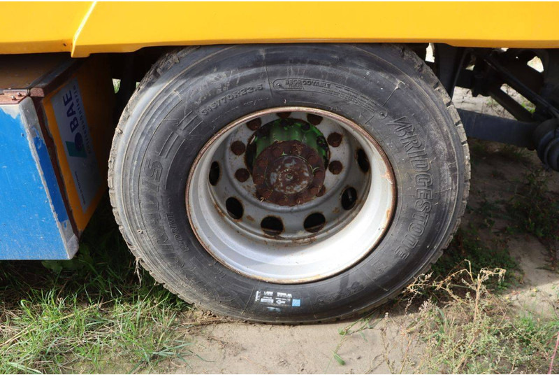 Lastbil med lad Mercedes-Benz Actros 2551: billede 12 Lastbil med lad Mercedes-Benz Actros 2551: billede 12