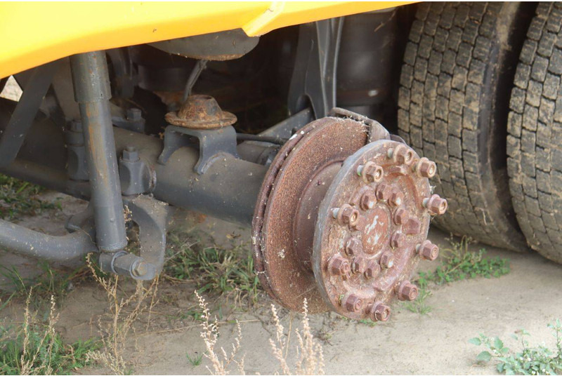 Lastbil med lad Mercedes-Benz Actros 2551: billede 15 Lastbil med lad Mercedes-Benz Actros 2551: billede 15