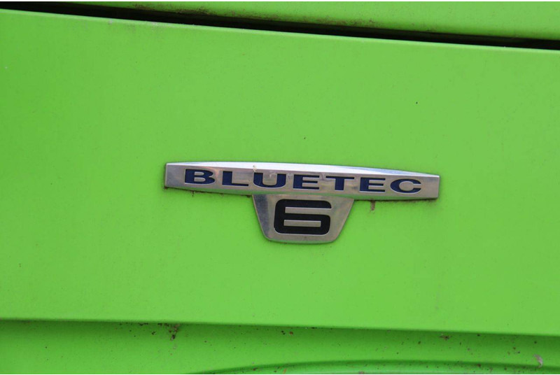 Lastbil med lad Mercedes-Benz Actros 2551: billede 18 Lastbil med lad Mercedes-Benz Actros 2551: billede 18