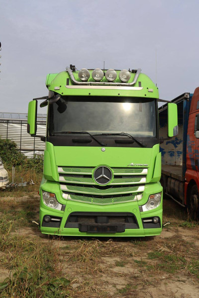 Mercedes-Benz Actros 2551 - Lastbil med lad: billede 5 Mercedes-Benz Actros 2551 - Lastbil med lad: billede 5