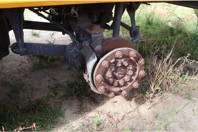 Lastbil med lad Mercedes-Benz Actros 2551: billede 13 Lastbil med lad Mercedes-Benz Actros 2551: billede 13