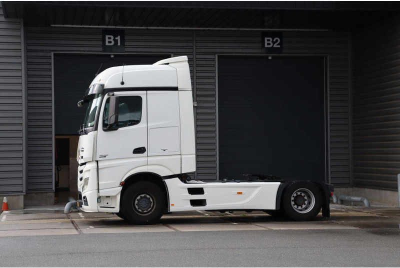 Mercedes-Benz Actros - Lastbil chassis: billede 1 Mercedes-Benz Actros - Lastbil chassis: billede 1