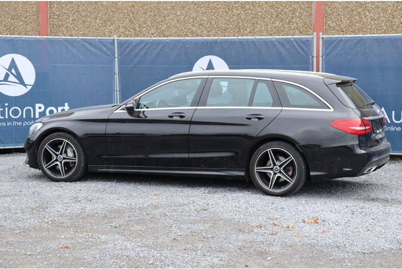 Mercedes-Benz C-Klasse 180 D - Sedan: billede 3 Mercedes-Benz C-Klasse 180 D - Sedan: billede 3