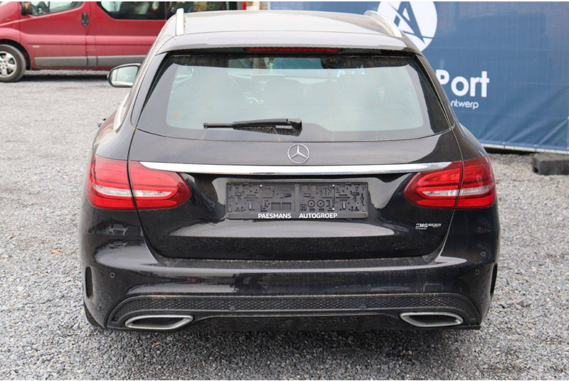 Mercedes-Benz C-Klasse 180 D - Sedan: billede 5 Mercedes-Benz C-Klasse 180 D - Sedan: billede 5