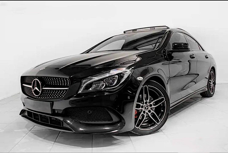 Mercedes-Benz CLA-Klasse (C117 - update) 180 Automatic - Sedan: billede 1 Mercedes-Benz CLA-Klasse (C117 - update) 180 Automatic - Sedan: billede 1