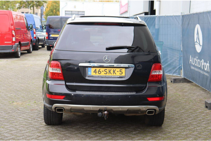 Mercedes-Benz M-Klasse ML 350 CDI 4MATIC - Sedan: billede 5 Mercedes-Benz M-Klasse ML 350 CDI 4MATIC - Sedan: billede 5