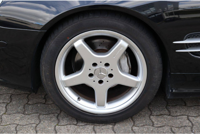 Bil Mercedes-Benz SL350 V6: billede 13