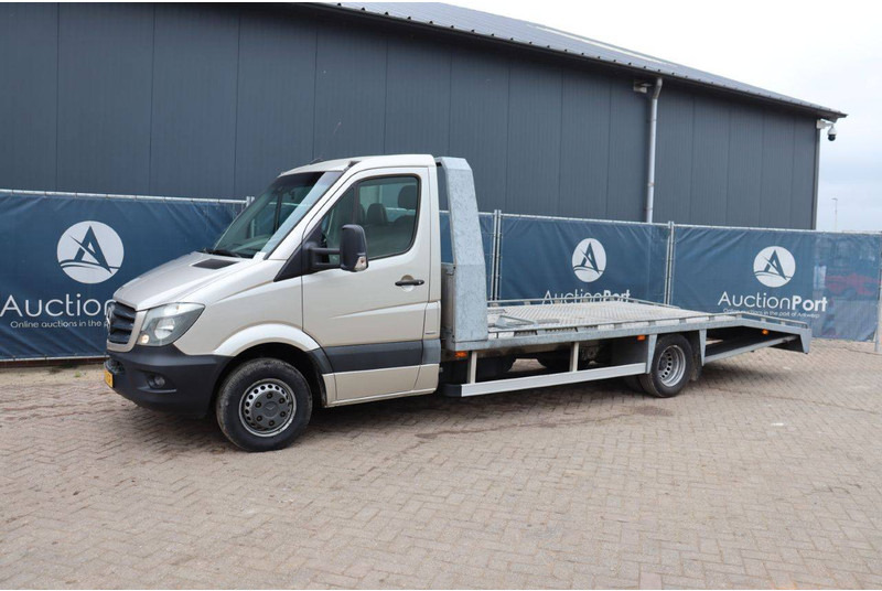Mercedes-Benz Sprinter - Varevogn: billede 1 Mercedes-Benz Sprinter - Varevogn: billede 1