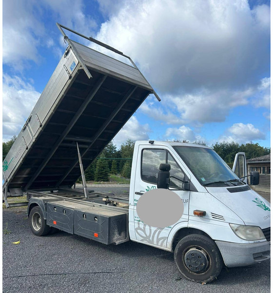 Mercedes-Benz Sprinter (I - update) CDI - Ladbil med tip: billede 2 Mercedes-Benz Sprinter (I - update) CDI - Ladbil med tip: billede 2