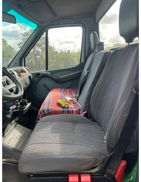 Mercedes-Benz Sprinter (I - update) CDI - Ladbil med tip: billede 5 Mercedes-Benz Sprinter (I - update) CDI - Ladbil med tip: billede 5