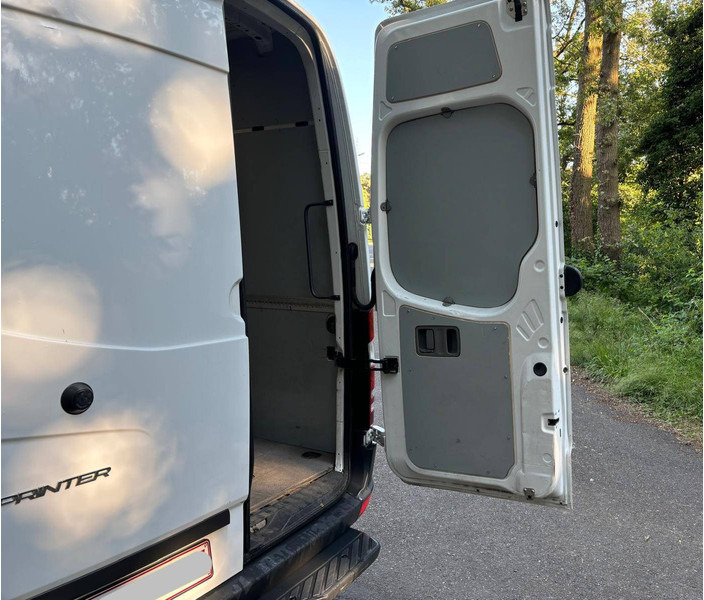 Mercedes-Benz Sprinter (II - update) 316 CDI - Varevogn: billede 3 Mercedes-Benz Sprinter (II - update) 316 CDI - Varevogn: billede 3