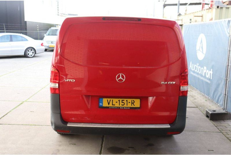 Mercedes-Benz Vito - Varevogn: billede 4 Mercedes-Benz Vito - Varevogn: billede 4