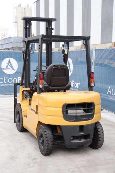 Mitsubishi FG20T - Gaffeltruck: billede 4 Mitsubishi FG20T - Gaffeltruck: billede 4